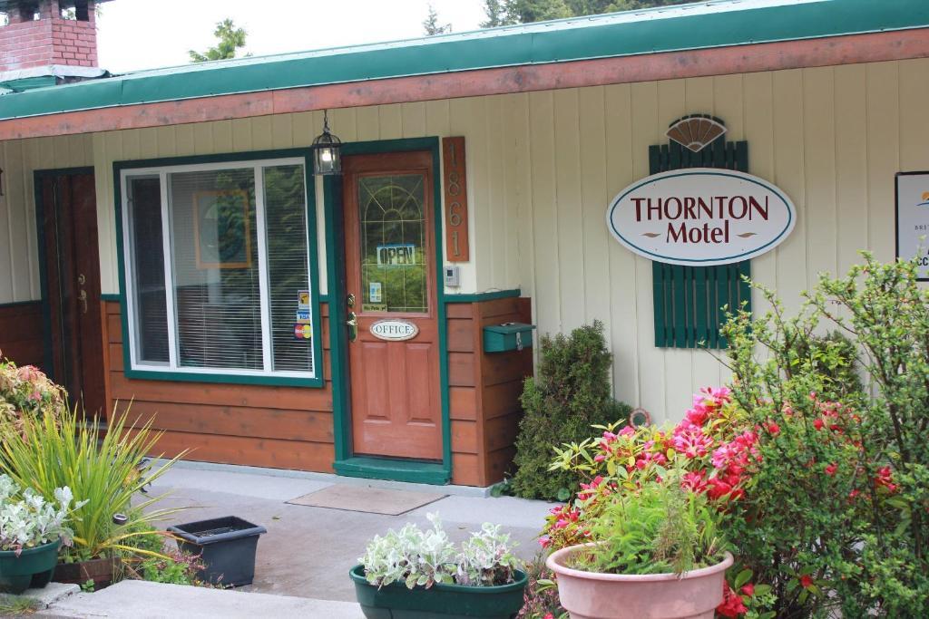 Thornton Motel Ucluelet Exteriér fotografie